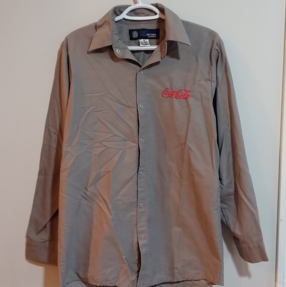 Coca Cola Snap Button Shirt